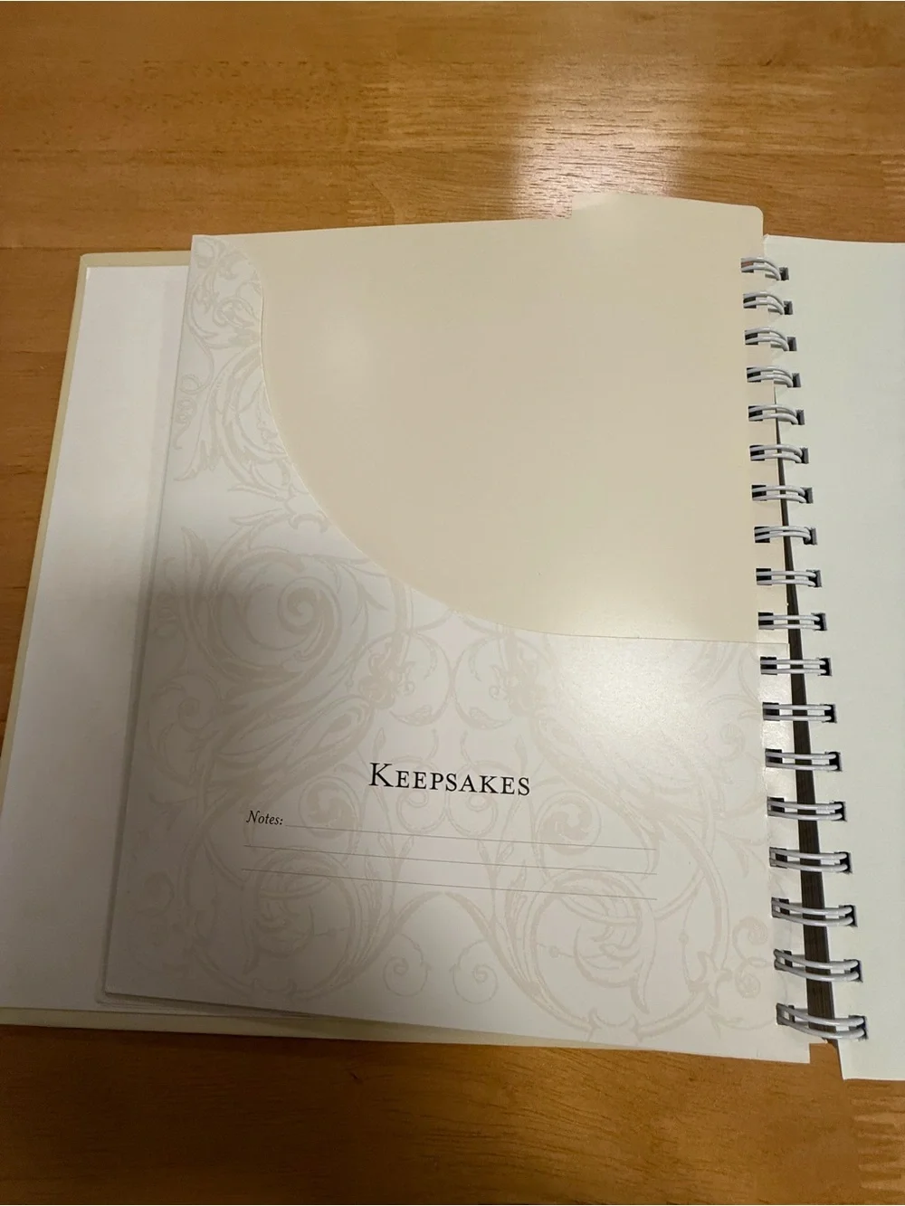 Wedding CD Engagement Gift To Have & To Hold Keepsake Journal Planner music NWOT